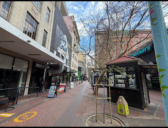 303M² BUILDING TO LET IN CAPE TOWN CITY CENTRE